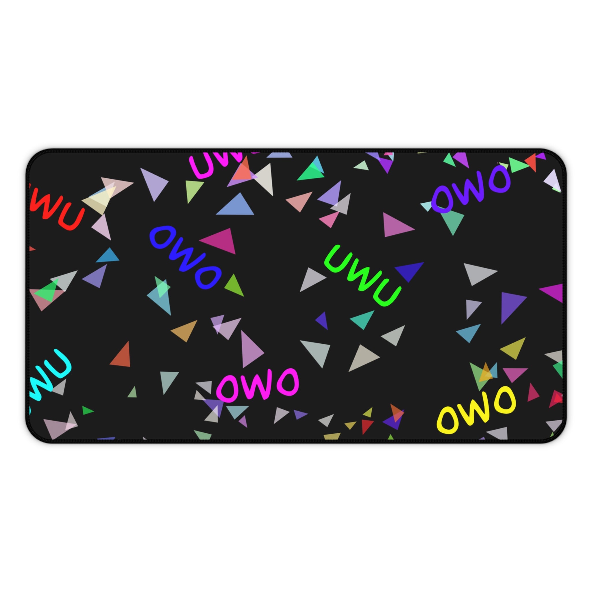 OwO UwU Retro Desk Mat