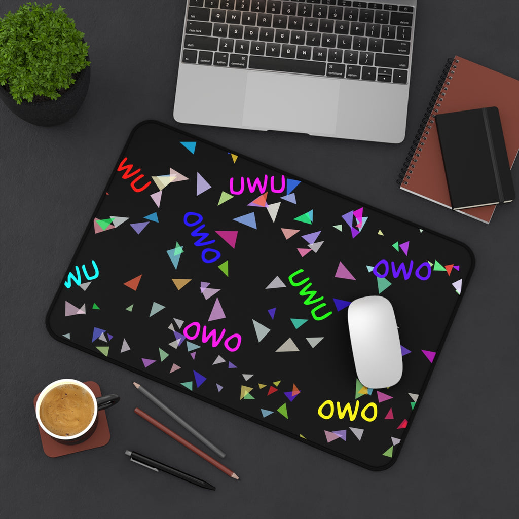 OwO UwU Retro Desk Mat
