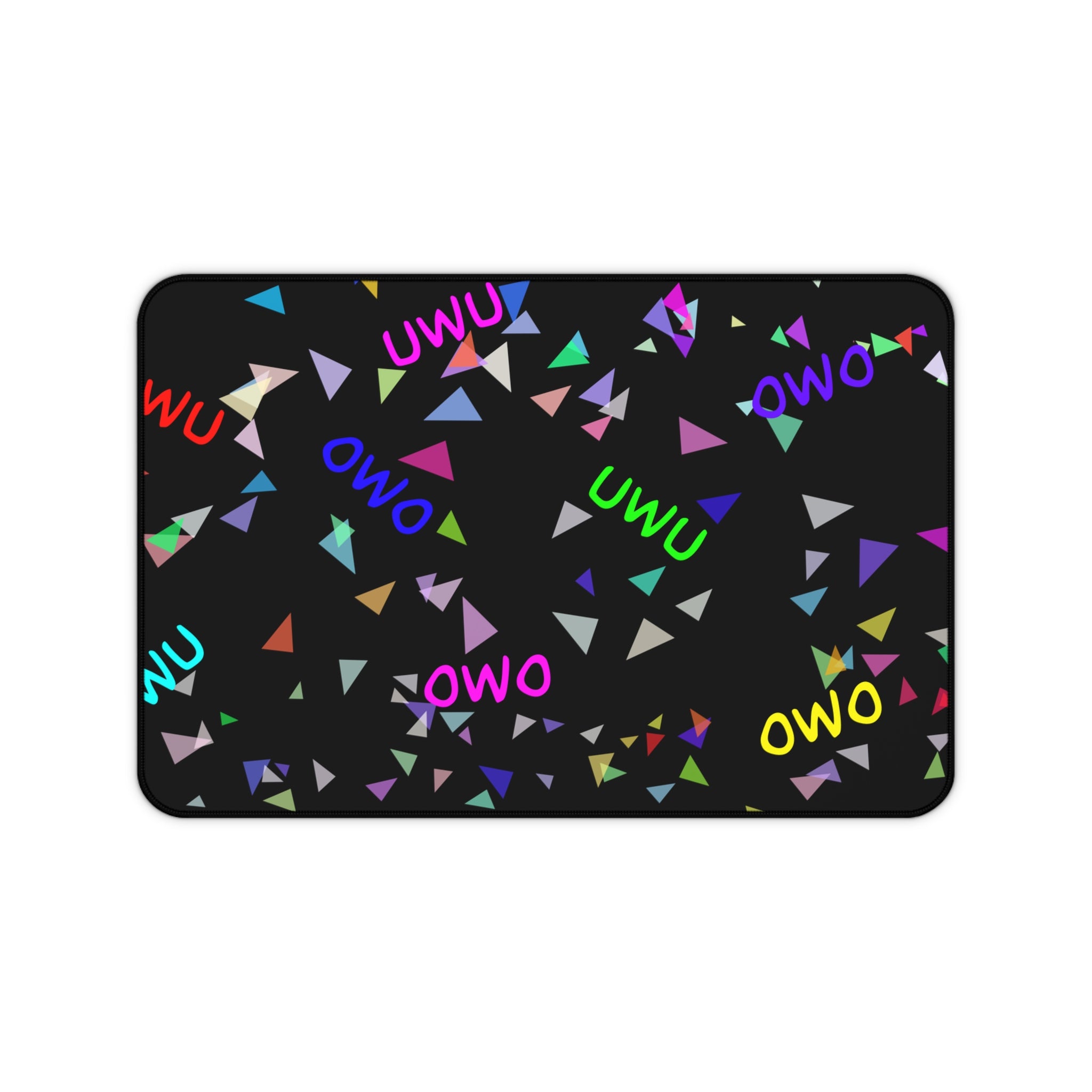 OwO UwU Retro Desk Mat