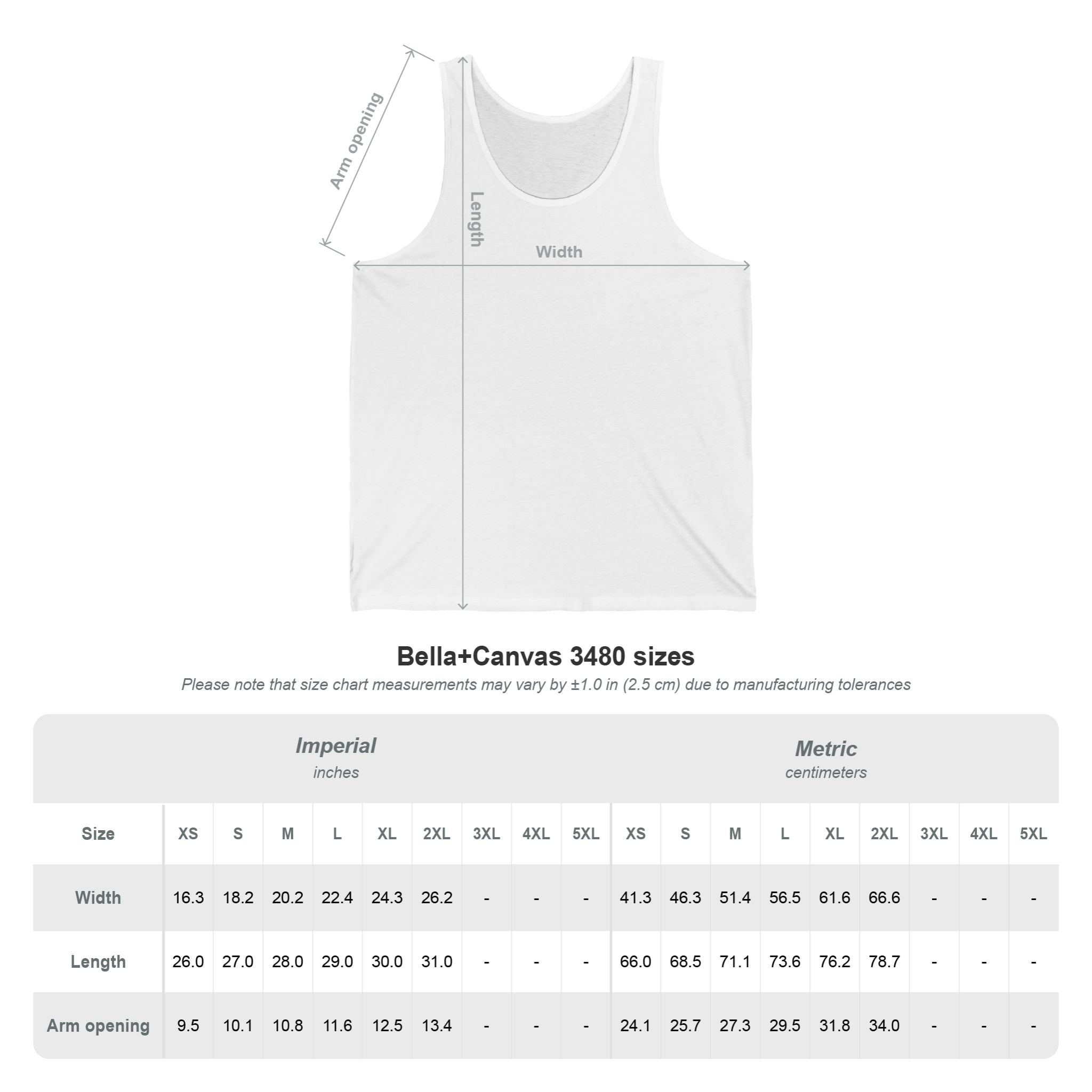 Living in a Blue Dog World Tank Top