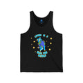 Living in a Blue Dog World Tank Top