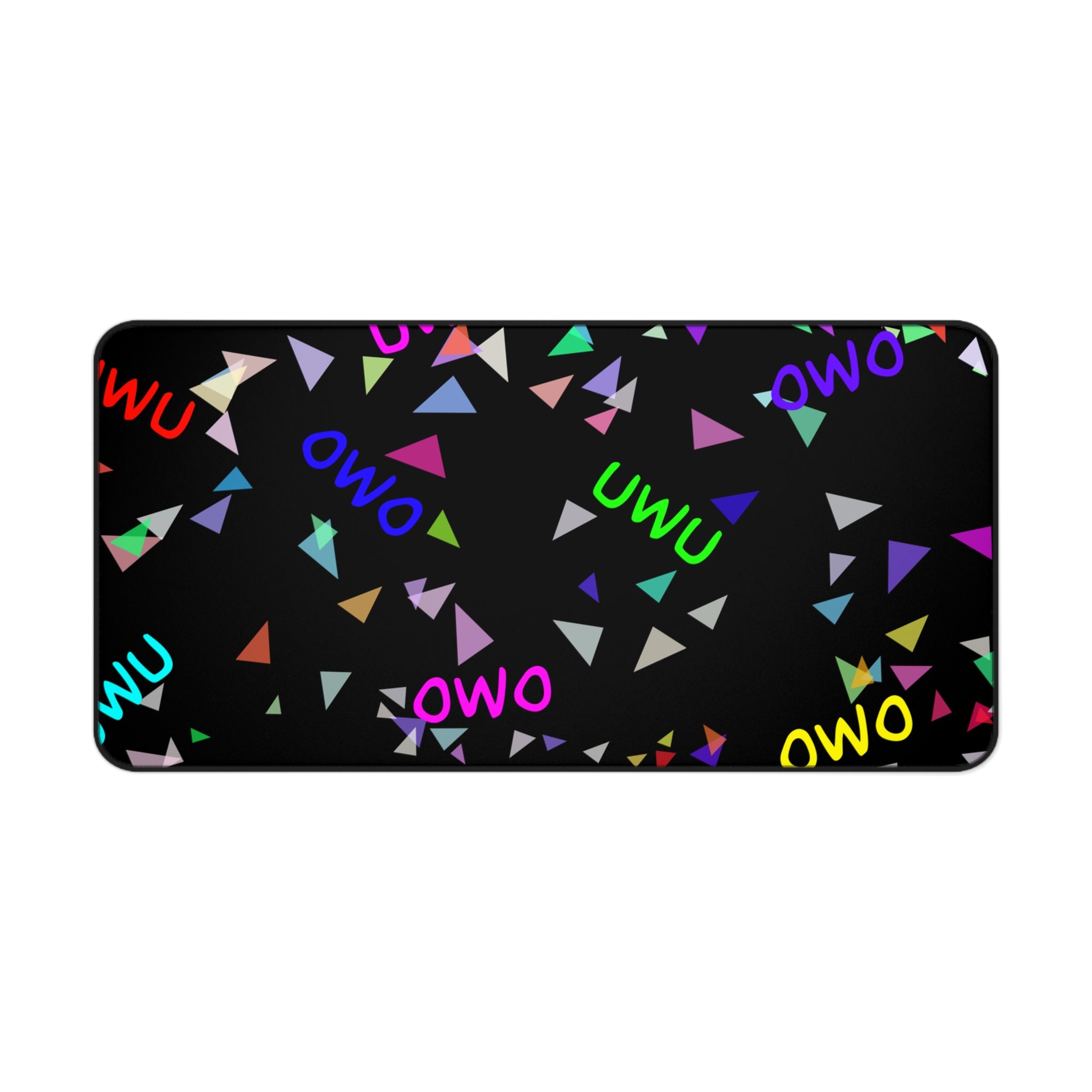 OwO UwU Retro Desk Mat