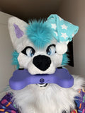 Dog Bone Fursuit Fan